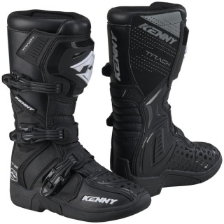 Bottes enfant KENNY track t2 noir | Oxmoto