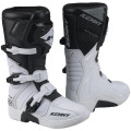 Bottes enfant KENNY track t2 blanc | Oxmoto