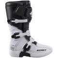 Bottes enfant KENNY track t2 blanc | Oxmoto
