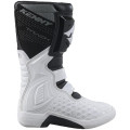 Bottes enfant KENNY track t2 blanc | Oxmoto