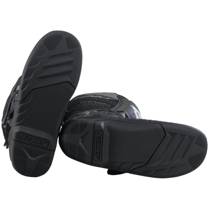 Bottes enfant KENNY track t2 noir | Oxmoto