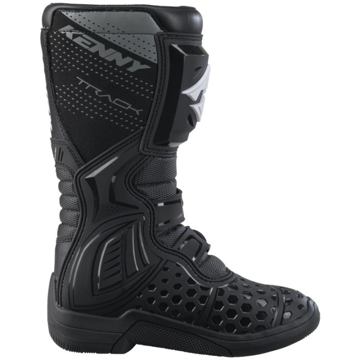 Bottes enfant KENNY track t2 noir | Oxmoto