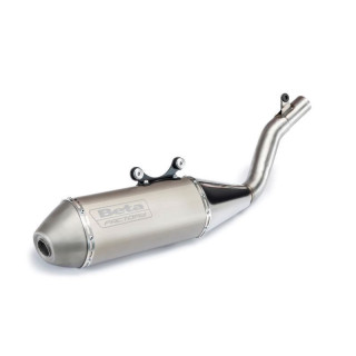 Silencieux factory HGS Beta rr 4T 2020-2026 | Oxmoto