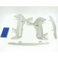 Protection de radiateur AXP aluminium - Yamaha WR450F
