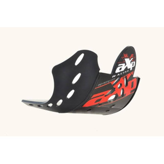 Sabot pehd 6mm AXP Yamaha yz250f 2014 noir | Oxmoto