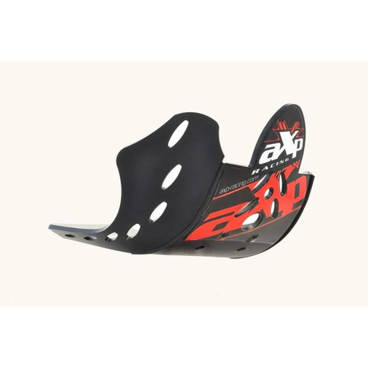 Sabot pehd 6mm AXP Yamaha yz250f 2014 noir | Oxmoto