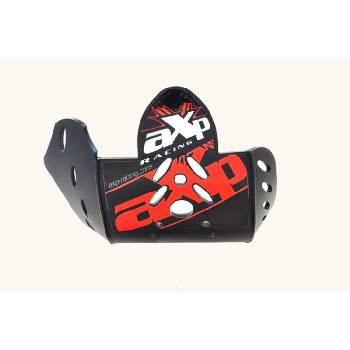 Sabot pehd 6mm AXP Yamaha yz250f 2014 noir | Oxmoto