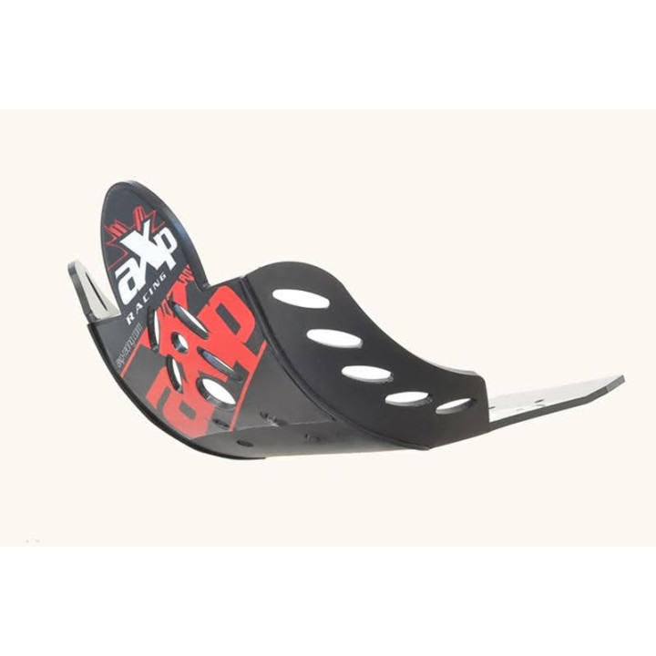 Sabot pehd 6mm AXP Yamaha yz250f 2014 noir | Oxmoto