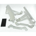 Protèges radiateur alu 4mm AXP sherco 250 se racing 2014-19 alu