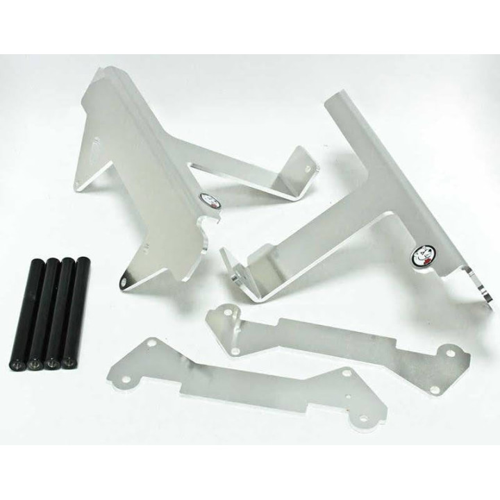 Protèges radiateur alu 4mm AXP sherco 250 se racing 2014-19 alu