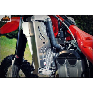 Protection de radiateur AXP aluminium - Beta RR350 | Oxmoto