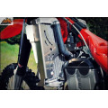 Protection de radiateur AXP aluminium - Beta RR350 | Oxmoto