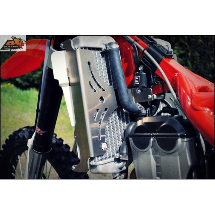 Protection de radiateur AXP aluminium - Beta RR350 | Oxmoto