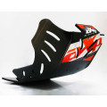 Sabot pehd 6mm AXP KTM 250sxf-350sxf 2015 noir | Oxmoto