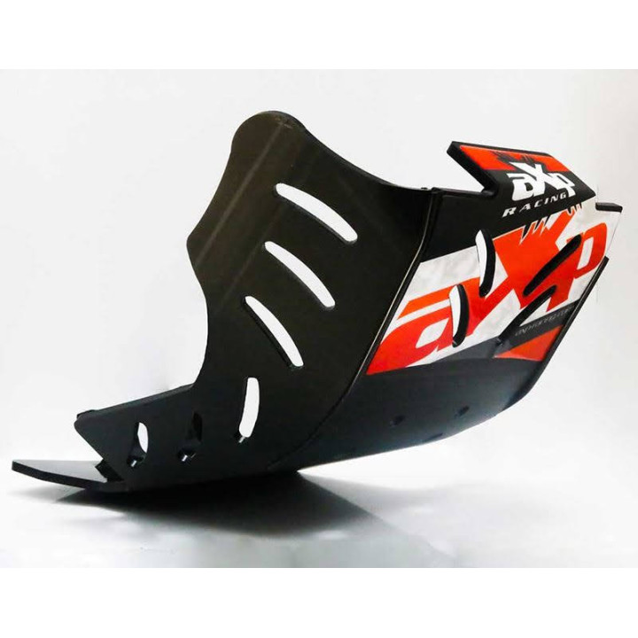 Sabot pehd 6mm AXP KTM 250sxf-350sxf 2015 noir | Oxmoto