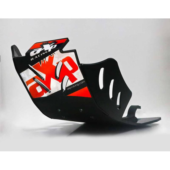 Sabot pehd 6mm AXP KTM 250sxf-350sxf 2015 noir | Oxmoto
