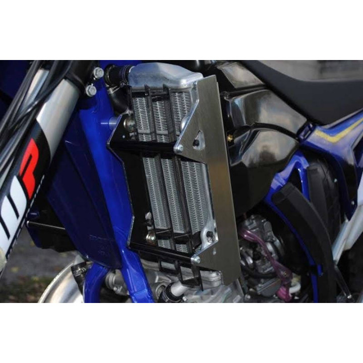 Protèges radiateur alu 4mm AXP sherco 250 se racing 2014-19 alu