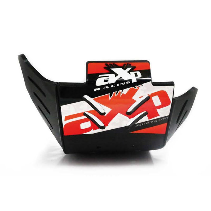 Sabot pehd 6mm AXP KTM 250sxf-350sxf 2015 noir | Oxmoto