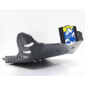 Sabot pehd 6mm AXP Husqvarna tc125 2014-15 noir | Oxmoto