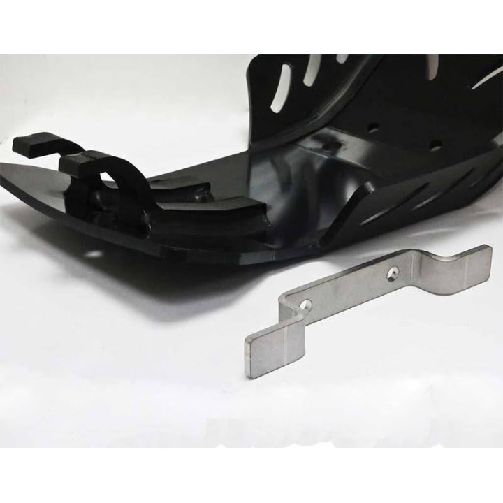 Sabot pehd 6mm AXP KTM 250sxf-350sxf 2015 noir | Oxmoto