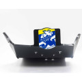 Sabot pehd 6mm AXP Husqvarna tc125 2014-15 noir | Oxmoto
