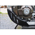 Sabot pehd 6mm AXP Yamaha yzf450 2015-17 noir | Oxmoto