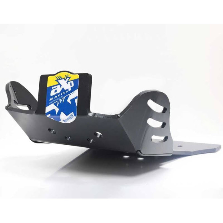 Sabot pehd 6mm AXP Husqvarna tc125 2014-15 noir | Oxmoto