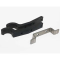 Sabot pehd 6mm AXP Husqvarna tc125 2014-15 noir | Oxmoto