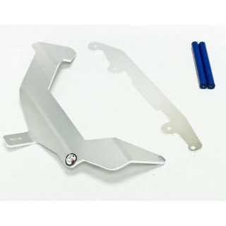 Protèges radiateur alu 4mm AXP Yamaha wrr250 2008-22 alu