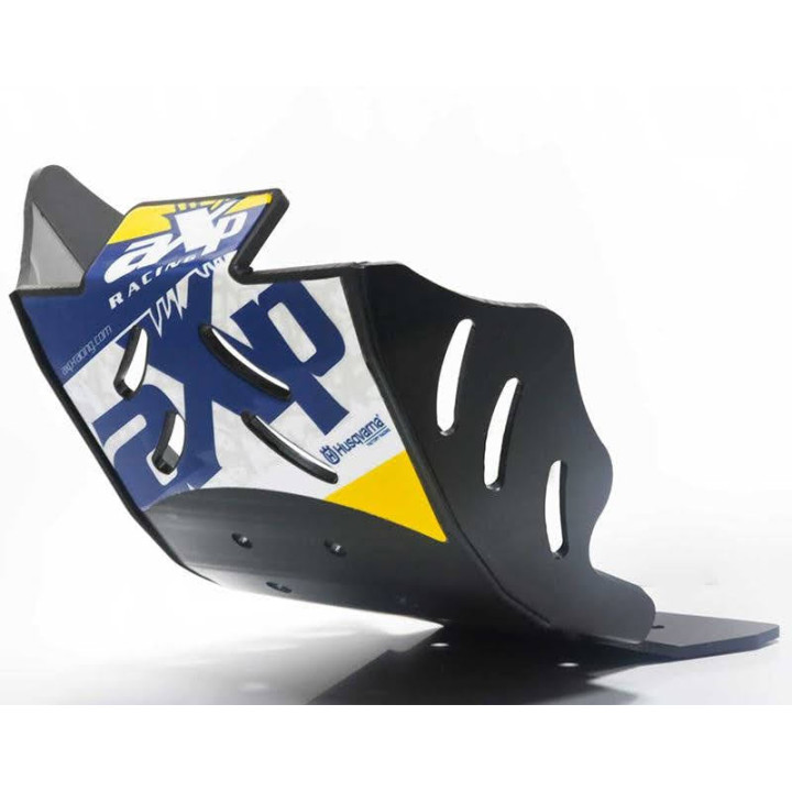 Sabot pehd 6mm AXP Husqvarna fc450 2014-15 noir | Oxmoto