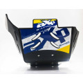 Sabot pehd 6mm AXP Husqvarna fc450 2014-15 noir | Oxmoto
