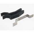 Sabot pehd 6mm AXP Husqvarna fc450 2014-15 noir | Oxmoto