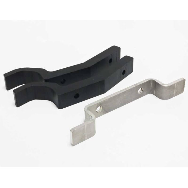 Sabot pehd 6mm AXP Husqvarna fc450 2014-15 noir | Oxmoto