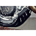 Sabot pehd 6mm AXP KTM 250sxf-350sxf 2016-18 noir | Oxmoto