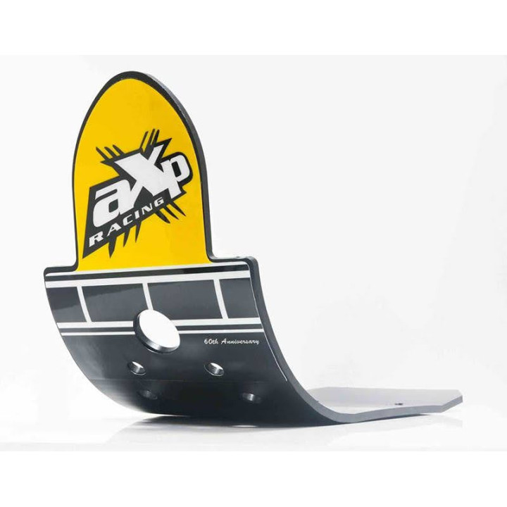 Semelle pehd 6mm AXP Yamaha yz250f-yz450f 2014-17 noir