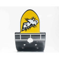 Semelle pehd 6mm AXP Yamaha yz250f-yz450f 2014-17 noir