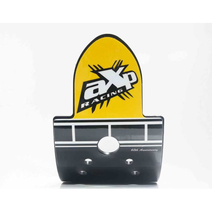 Semelle pehd 6mm AXP Yamaha yz250f-yz450f 2014-17 noir