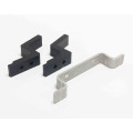 Semelle pehd 6mm AXP Yamaha yz250f-yz450f 2014-17 noir