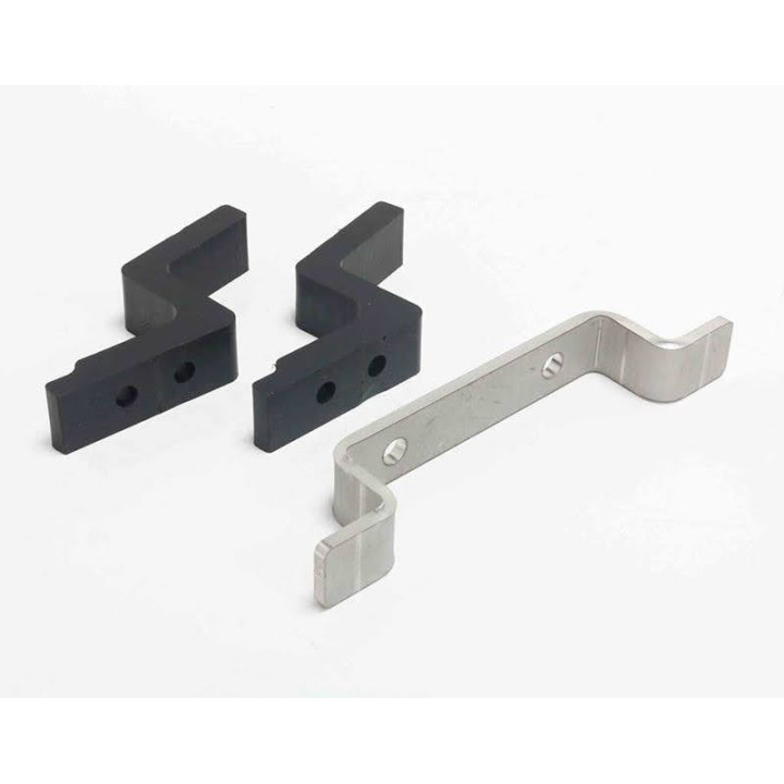 Semelle pehd 6mm AXP Yamaha yz250f-yz450f 2014-17 noir