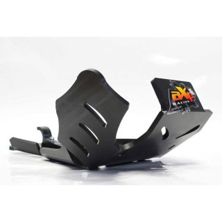 Sabot pehd 8mm avec protection de biellette AXP KTM 250/300 exc 2017 noir