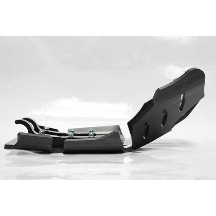 Sabot pehd 8mm avec protection de biellette AXP KTM 250/300 exc 2017 noir