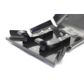 Sabot pehd 8mm avec protection de biellette AXP KTM 250/300 exc 2017 noir