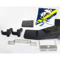 Sabot pehd 8mm avec protection de biellette AXP Husqvarna 250/350 fc 2016-18 noir