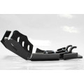 Sabot pehd 8mm avec protection de biellette AXP KTM 250/300 exc 2017 noir