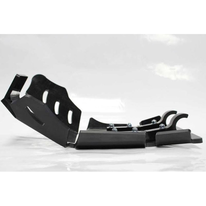 Sabot pehd 8mm avec protection de biellette AXP KTM 250/300 exc 2017 noir