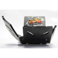 Sabot pehd 8mm avec protection de biellette AXP KTM 250/300 exc 2017 noir
