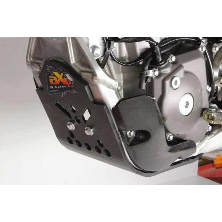 Semelle pehd 6mm AXP Suzuki rmz450 2018-19 noir | Oxmoto