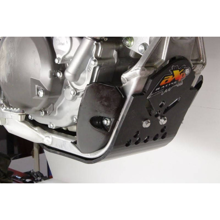 Semelle pehd 6mm AXP Suzuki rmz450 2018-19 noir | Oxmoto