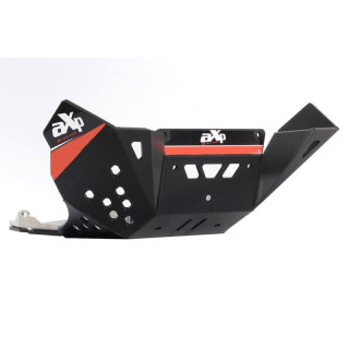 Sabot adventure pehd 8mm AXP KTM 790/890 adventure 2019-24 noir