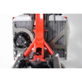 Protèges radiateur alu 4mm AXP Beta rr 2T 2020-23 alu